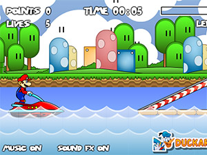 Jetski Mario