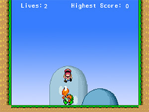 Mario Bounce