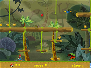 Mario Jungle Adventure