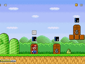 Super Mario Star Scramble 1