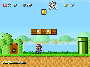 Super Mario Start Scramble 2