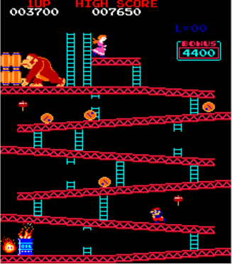 Donkey Kong Arcade Spiel