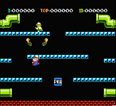 Mario Bros 1983