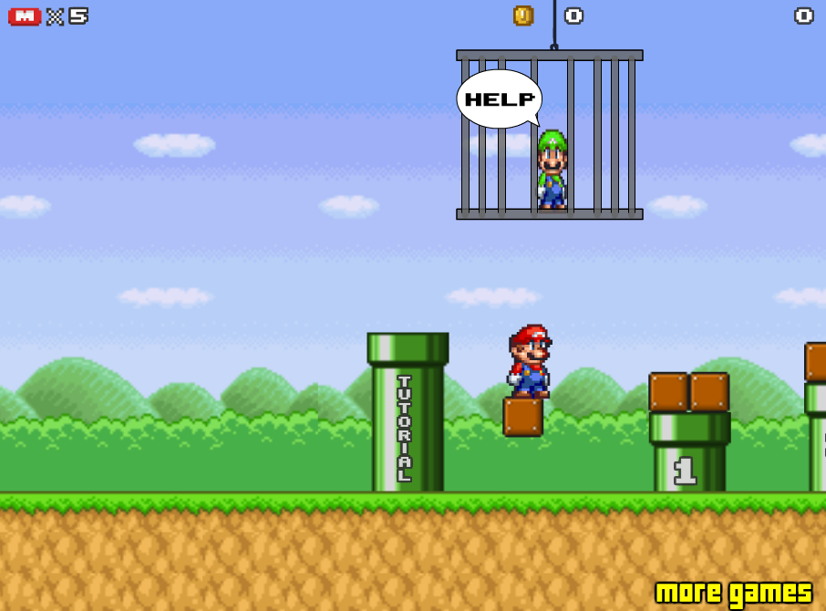 Mario and Luigi